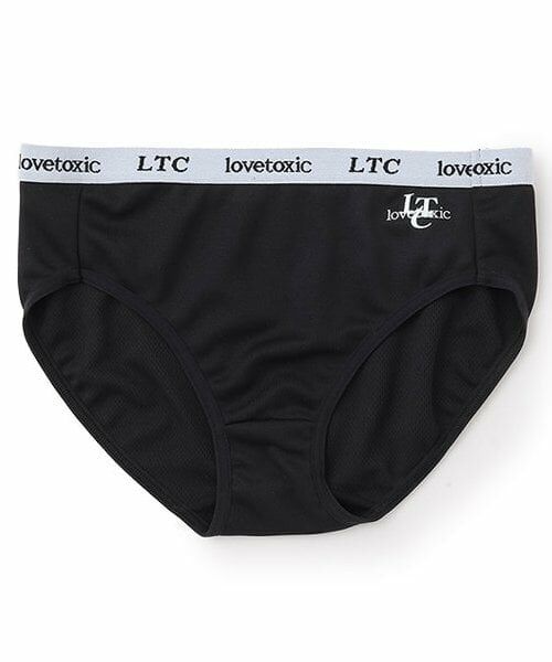 Lovetoxic / ラブトキシック ショーツ | DRYメッシュショーツ（黒）