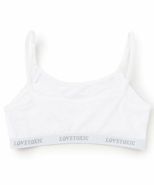 Lovetoxic / ラブトキシック その他インナー・ルームウェア | DRYメッシュハーフトップキャミ | 詳細1