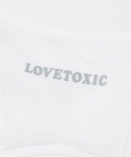 Lovetoxic / ラブトキシック その他インナー・ルームウェア | DRYメッシュハーフトップキャミ | 詳細4