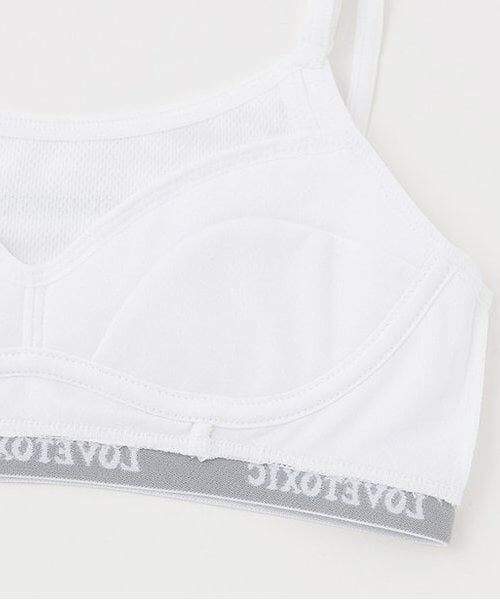 Lovetoxic / ラブトキシック その他インナー・ルームウェア | DRYメッシュハーフトップキャミ | 詳細6