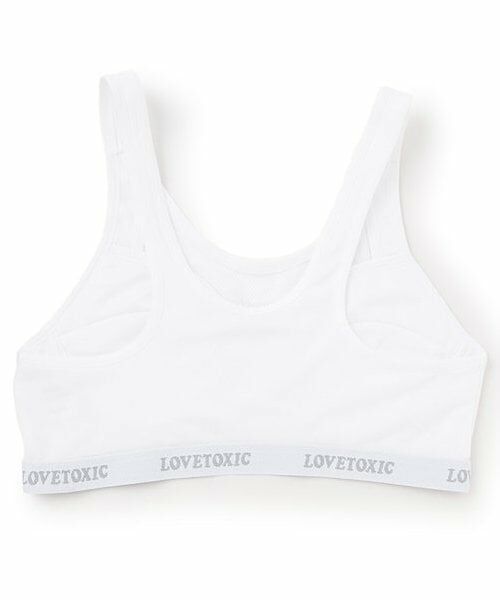 Lovetoxic / ラブトキシック その他インナー・ルームウェア | DRYメッシュハーフトップタンク | 詳細1