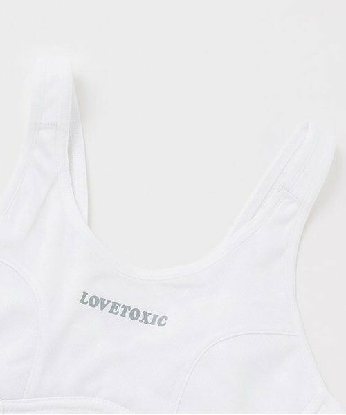 Lovetoxic / ラブトキシック その他インナー・ルームウェア | DRYメッシュハーフトップタンク | 詳細2