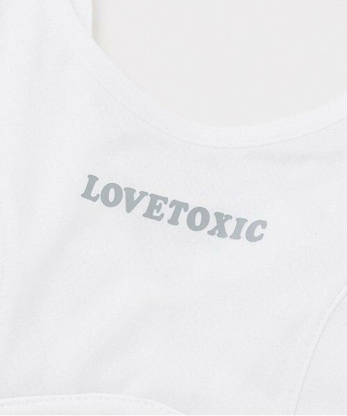 Lovetoxic / ラブトキシック その他インナー・ルームウェア | DRYメッシュハーフトップタンク | 詳細3