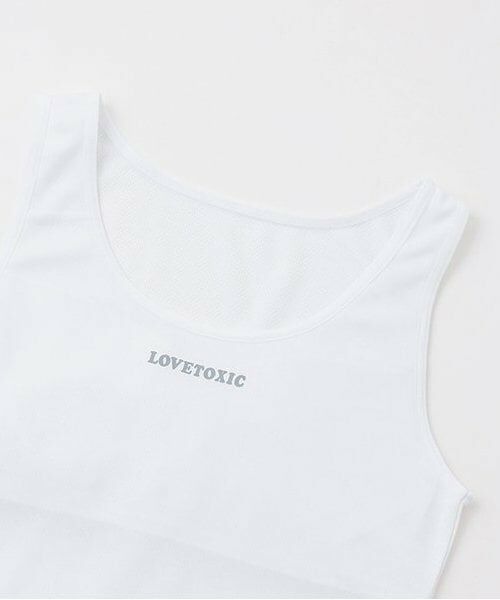 Lovetoxic / ラブトキシック その他インナー・ルームウェア | DRYメッシュタンクトップ | 詳細2