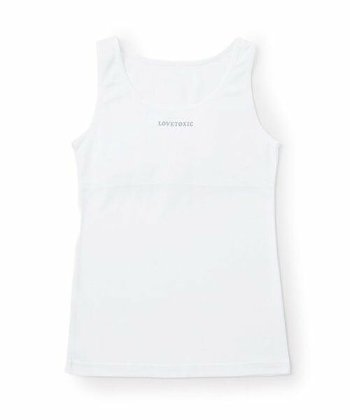Lovetoxic / ラブトキシック その他インナー・ルームウェア | DRYメッシュタンクトップ（白）