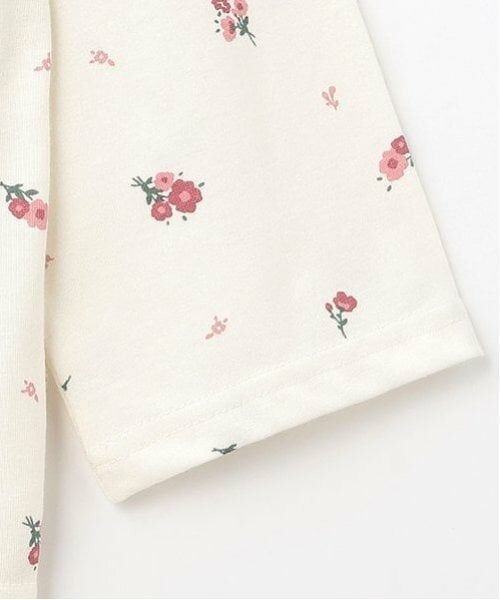 Lovetoxic / ラブトキシック ルームウェア | 【ルームウェア/パジャマ】小花柄長袖やわらかニットシャツ＆パンツセット | 詳細6