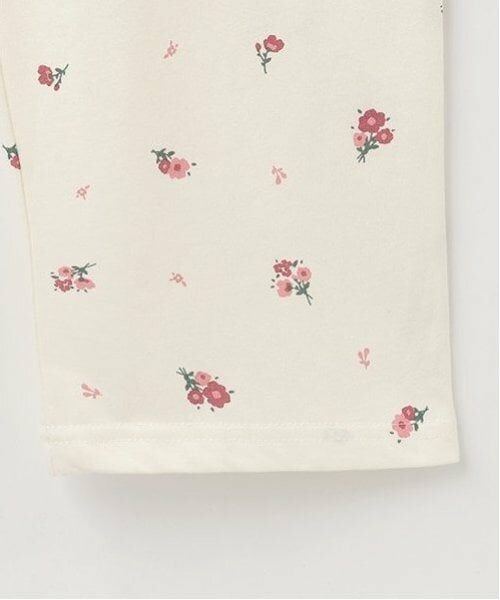 Lovetoxic / ラブトキシック ルームウェア | 【ルームウェア/パジャマ】小花柄長袖やわらかニットシャツ＆パンツセット | 詳細8