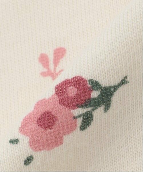 Lovetoxic / ラブトキシック ルームウェア | 【ルームウェア/パジャマ】小花柄長袖やわらかニットシャツ＆パンツセット | 詳細9