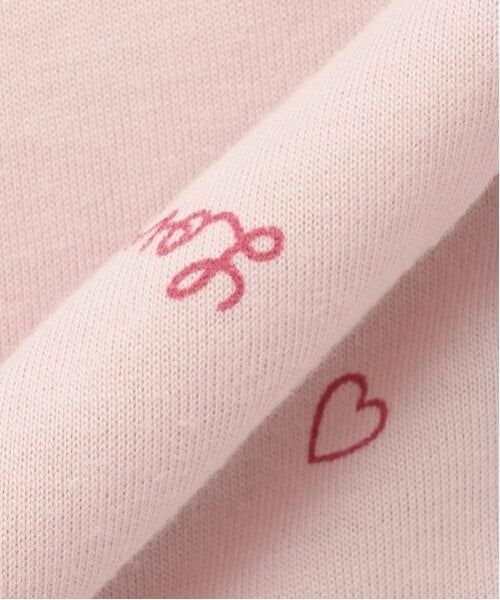 Lovetoxic / ラブトキシック ルームウェア | 【ルームウェア/パジャマ】ハートロゴ柄やわらか半袖ニットシャツ＆ショートパンツセット | 詳細13