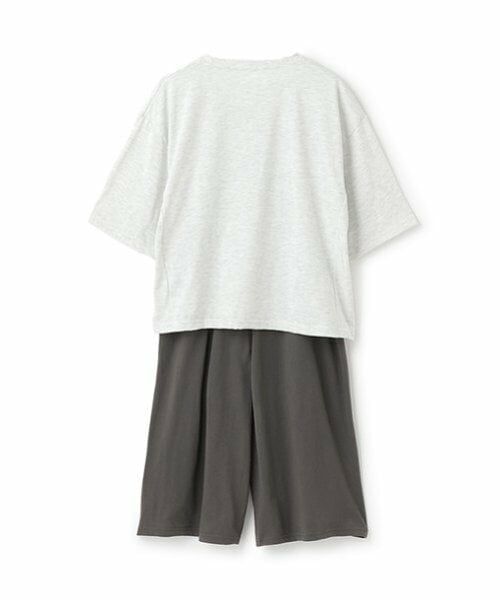 Lovetoxic / ラブトキシック ルームウェア | 【ルームウェア/パジャマ】半袖Tシャツ＆7分丈パンツセット | 詳細5