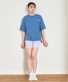 Lovetoxic / ラブトキシック ルームウェア | 【ルームウェア/パジャマ】バックハート半袖Tシャツ＆ショートパンツセット