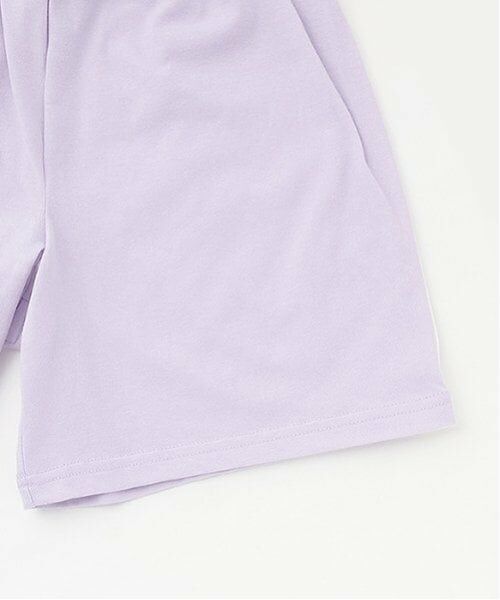 Lovetoxic / ラブトキシック ルームウェア | 【ルームウェア/パジャマ】バックハート半袖Tシャツ＆ショートパンツセット | 詳細14