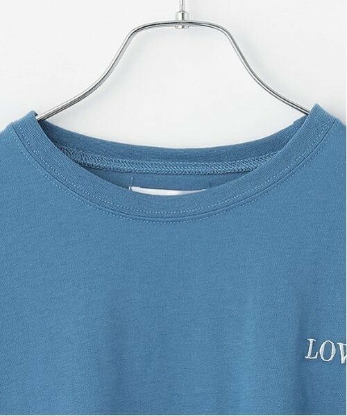Lovetoxic / ラブトキシック ルームウェア | 【ルームウェア/パジャマ】バックハート半袖Tシャツ＆ショートパンツセット | 詳細5