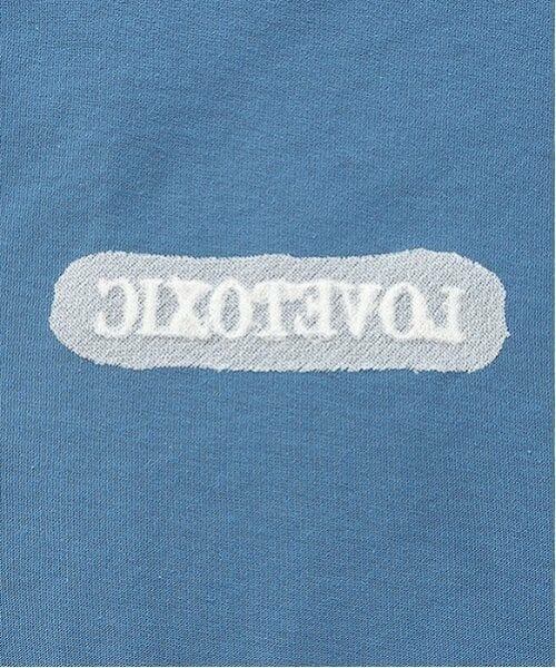 Lovetoxic / ラブトキシック ルームウェア | 【ルームウェア/パジャマ】バックハート半袖Tシャツ＆ショートパンツセット | 詳細7