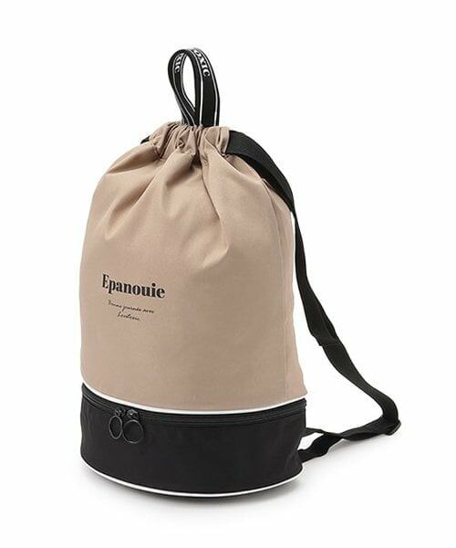 Lovetoxic / ラブトキシック リュック・バックパック | 【SWIM】2重底BAG（ベージュ）