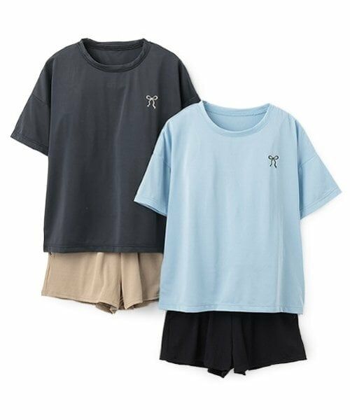 Lovetoxic / ラブトキシック 水着・スイムグッズ | 【SWIM】【水着】バックプリントTシャツ3点セット | 詳細4