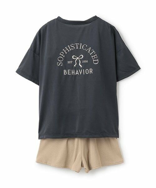 Lovetoxic / ラブトキシック 水着・スイムグッズ | 【SWIM】【水着】バックプリントTシャツ3点セット | 詳細7