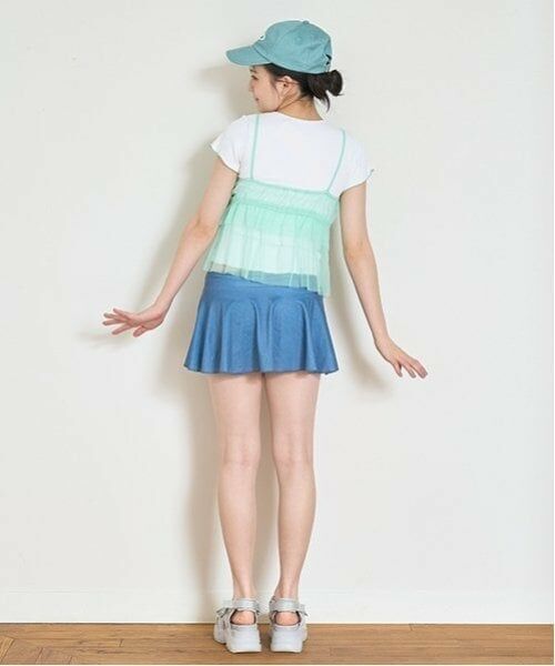 Lovetoxic / ラブトキシック 水着・スイムグッズ | 【SWIM】【水着】チュールキャミ3点セット | 詳細1