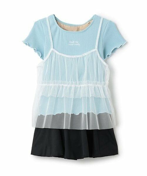 Lovetoxic / ラブトキシック 水着・スイムグッズ | 【SWIM】【水着】チュールキャミ3点セット | 詳細3