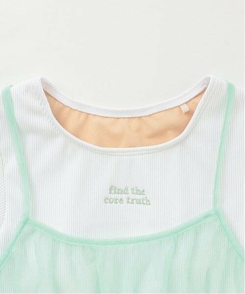 Lovetoxic / ラブトキシック 水着・スイムグッズ | 【SWIM】【水着】チュールキャミ3点セット | 詳細7