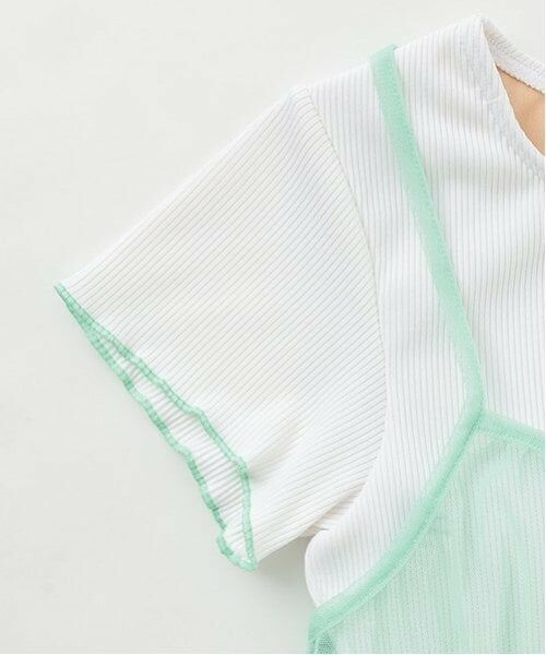 Lovetoxic / ラブトキシック 水着・スイムグッズ | 【SWIM】【水着】チュールキャミ3点セット | 詳細9