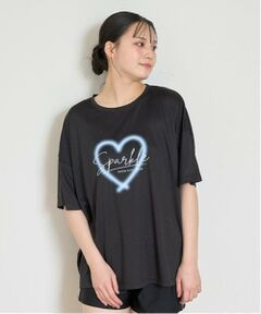 Lovetoxic / ラブトキシック Tシャツ | 【SWIM】【水着】スプレープリントラッシュTシャツ