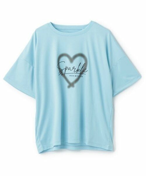 Lovetoxic / ラブトキシック Tシャツ | 【SWIM】【水着】スプレープリントラッシュTシャツ | 詳細4