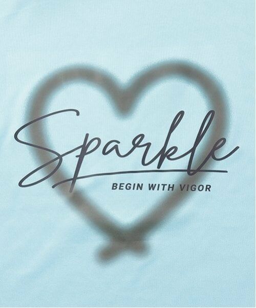 Lovetoxic / ラブトキシック Tシャツ | 【SWIM】【水着】スプレープリントラッシュTシャツ | 詳細7