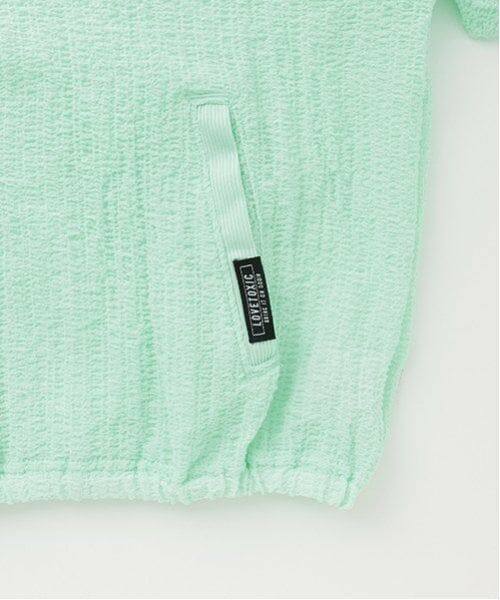 Lovetoxic / ラブトキシック 水着・スイムグッズ | 【SWIM】【水着】クリンクル加工ラッシュガード | 詳細8
