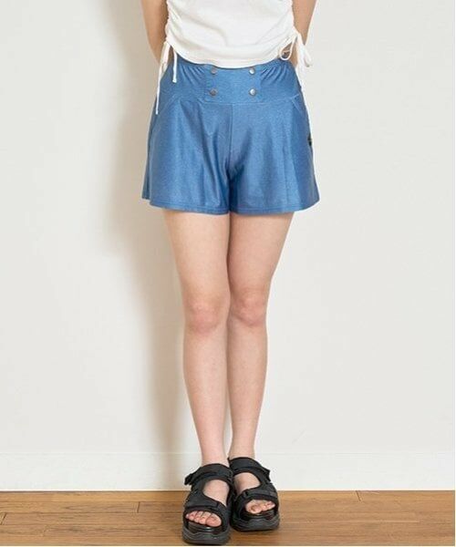 Lovetoxic / ラブトキシック 水着・スイムグッズ | 【SWIM】【水着】デニムパンツ（ブルー）