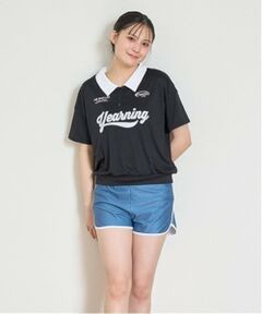 Lovetoxic / ラブトキシック 水着・スイムグッズ | 【SWIM】【水着】ハーフジップTシャツ3点セット