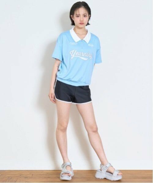 Lovetoxic / ラブトキシック 水着・スイムグッズ | 【SWIM】【水着】ハーフジップTシャツ3点セット | 詳細1