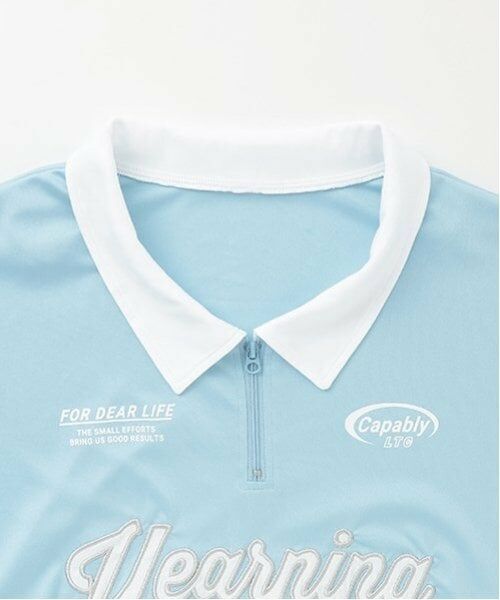 Lovetoxic / ラブトキシック 水着・スイムグッズ | 【SWIM】【水着】ハーフジップTシャツ3点セット | 詳細12