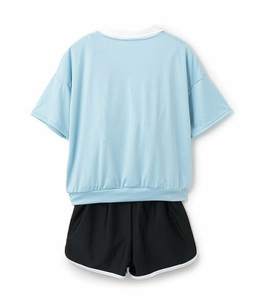 Lovetoxic / ラブトキシック 水着・スイムグッズ | 【SWIM】【水着】ハーフジップTシャツ3点セット | 詳細5