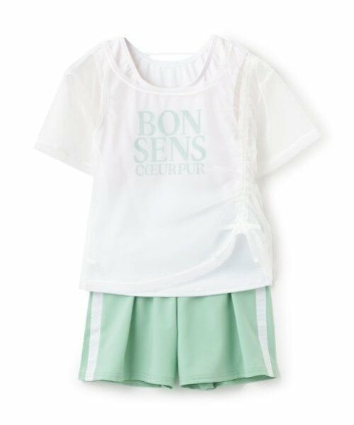 Lovetoxic / ラブトキシック 水着・スイムグッズ | 【SWIM】【水着】チュールTシャツ3点セット | 詳細2