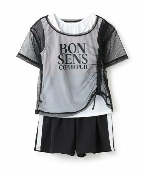 Lovetoxic / ラブトキシック 水着・スイムグッズ | 【SWIM】【水着】チュールTシャツ3点セット | 詳細3