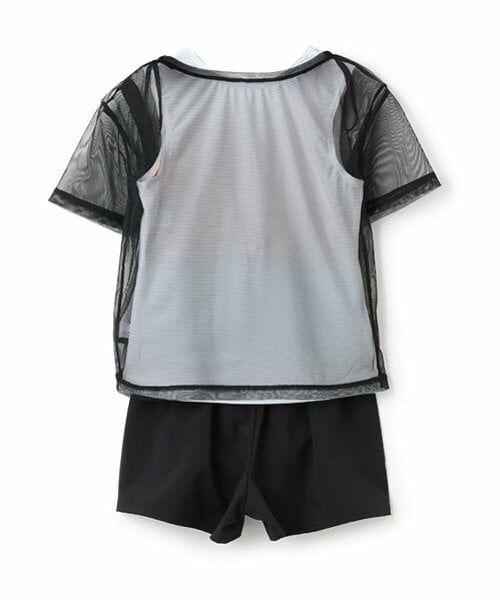 Lovetoxic / ラブトキシック 水着・スイムグッズ | 【SWIM】【水着】チュールTシャツ3点セット | 詳細4