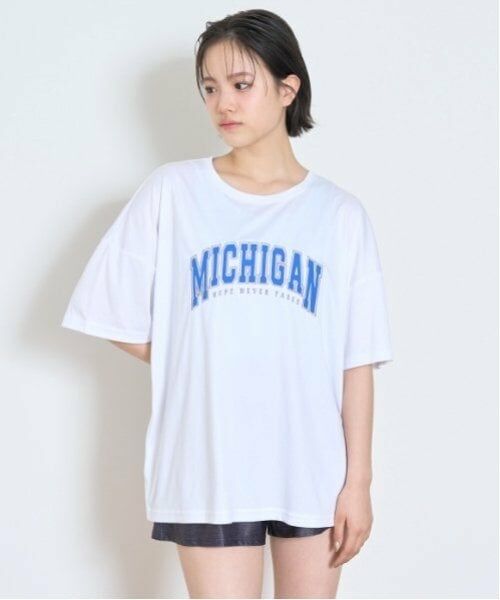 Lovetoxic / ラブトキシック Tシャツ | 【SWIM】【水着】カレッジロゴラッシュTシャツ | 詳細1