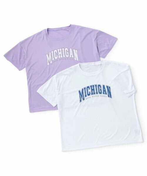 Lovetoxic / ラブトキシック Tシャツ | 【SWIM】【水着】カレッジロゴラッシュTシャツ | 詳細10