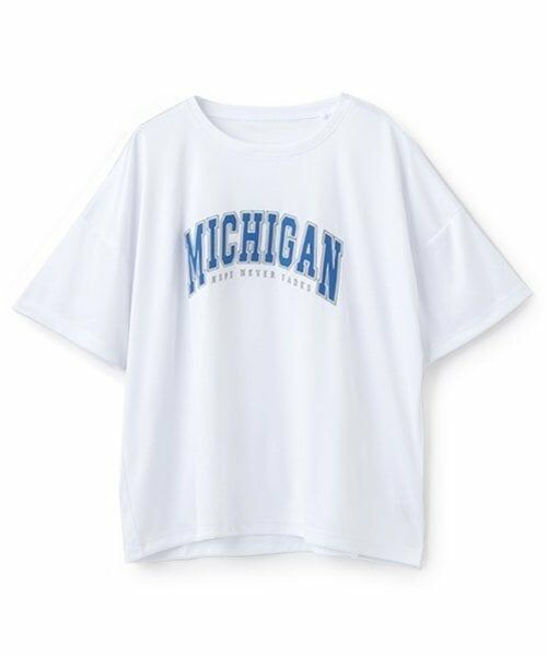 Lovetoxic / ラブトキシック Tシャツ | 【SWIM】【水着】カレッジロゴラッシュTシャツ | 詳細2