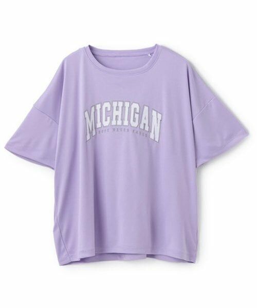 Lovetoxic / ラブトキシック Tシャツ | 【SWIM】【水着】カレッジロゴラッシュTシャツ | 詳細3