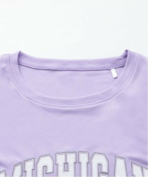 Lovetoxic / ラブトキシック Tシャツ | 【SWIM】【水着】カレッジロゴラッシュTシャツ | 詳細5