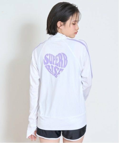 Lovetoxic / ラブトキシック 水着・スイムグッズ | 【SWIM】【水着】指穴つきUVジャケット | 詳細1