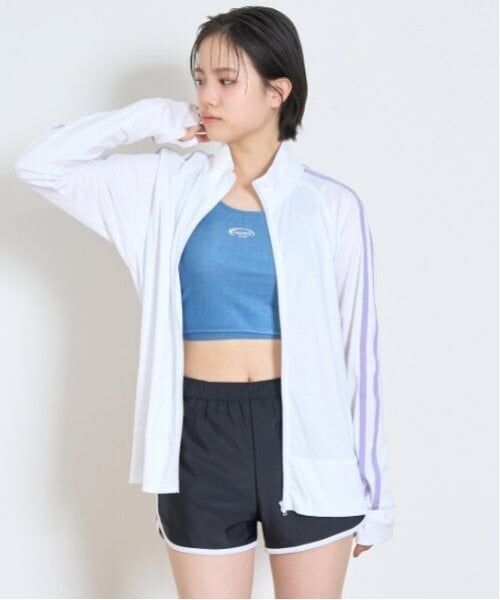 Lovetoxic / ラブトキシック 水着・スイムグッズ | 【SWIM】【水着】指穴つきUVジャケット | 詳細2