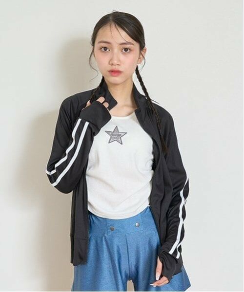 Lovetoxic / ラブトキシック 水着・スイムグッズ | 【SWIM】【水着】指穴つきUVジャケット | 詳細3