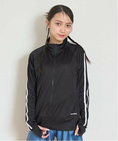 Lovetoxic / ラブトキシック 水着・スイムグッズ | 【SWIM】【水着】指穴つきUVジャケット（黒）