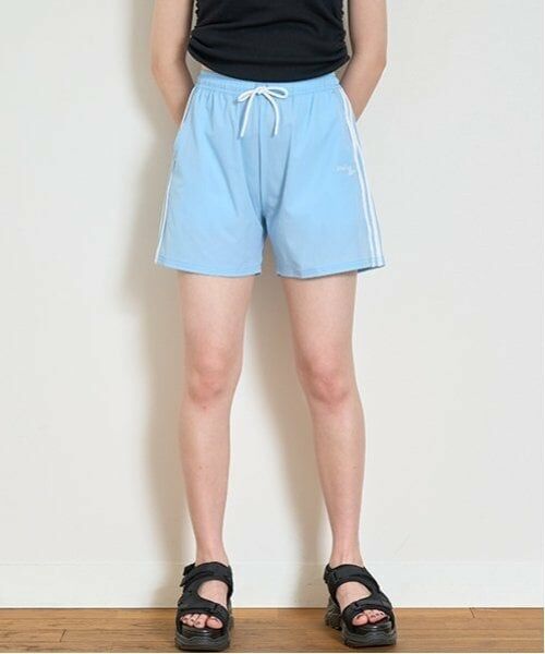 Lovetoxic / ラブトキシック ショート・ハーフ・半端丈パンツ | 【SWIM】【水着】ナイロンサーフパンツ（サックス）