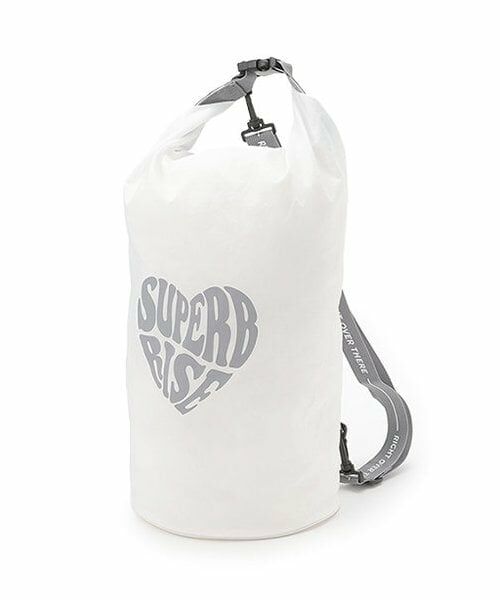 Lovetoxic / ラブトキシック 水着・スイムグッズ | 【SWIM】ビーチバッグ（白）