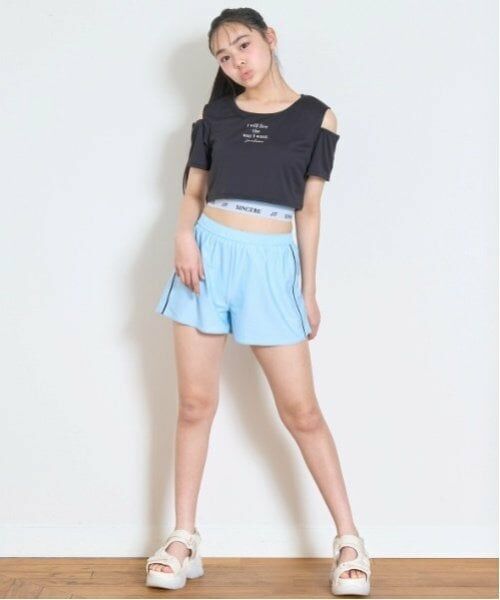 Lovetoxic / ラブトキシック 水着・スイムグッズ | 【SWIM】肩開き3点セット水着 | 詳細1