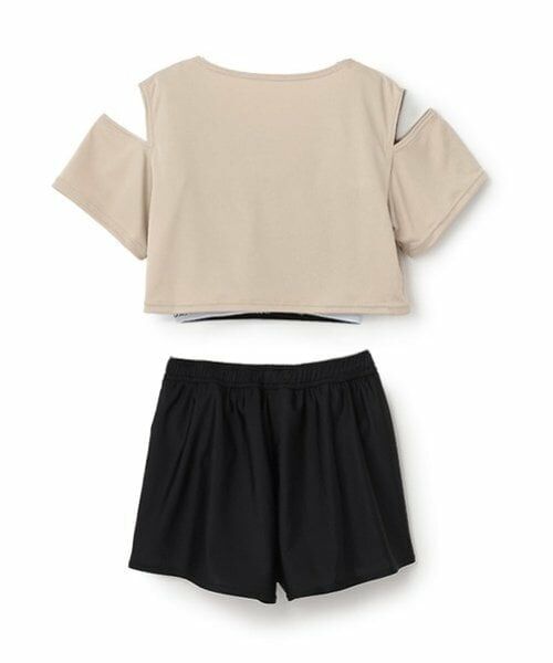 Lovetoxic / ラブトキシック 水着・スイムグッズ | 【SWIM】肩開き3点セット水着 | 詳細5